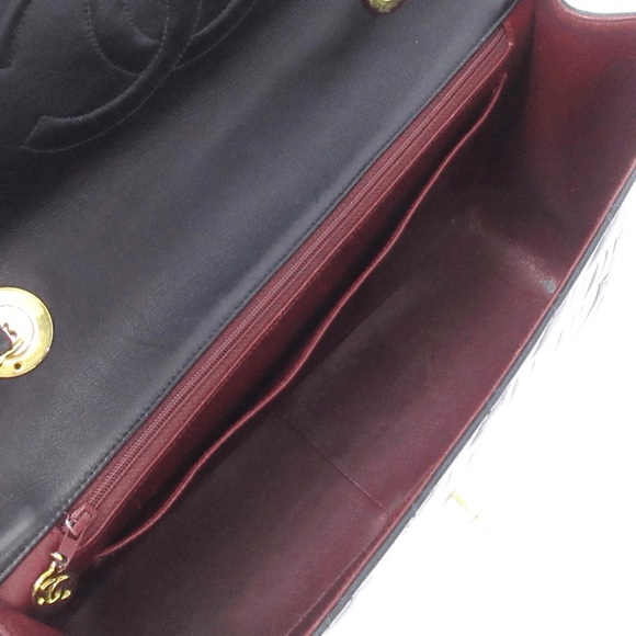 Authentic CHANEL JUMBO MAXI lambskin classic single flap crossbody - Picture 11 of 14